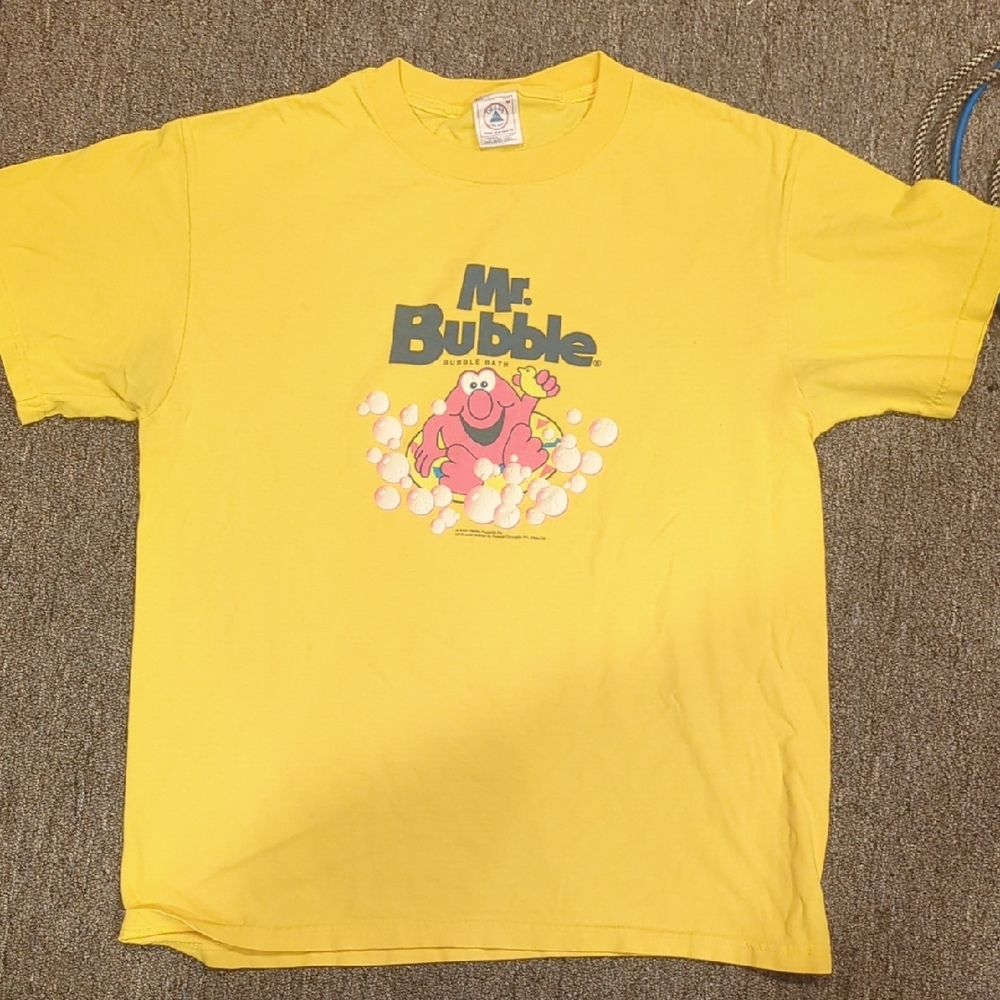 Delta Yellow Mr. Bubble Kids T-Shirt
